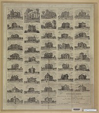 Suburban homes, a book containing exterior views and floor plans, drawn to a scale, of all these cottages