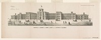 Hospital for the insane of the Army and Navy and the District of Columbia / [lith. of] J. Bien, 180 Broadway, N.Y.