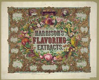 Harrison's flavoring extracts. Phila.
