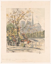 Paris, Notre Dame II, Quai de la Tournelle