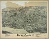 McKee's Rocks, Allegheny County Pennsylvania, 1901