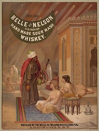 Belle of Nelson old fashion hand made sour mash whiskey