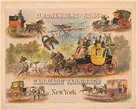 D. Rosenberg & Sons, standard carriage varnishes, New York