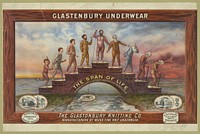 Glastenbury underwear...the span of life...