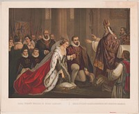 Maria Stuart's wedding to Henry Darnley
