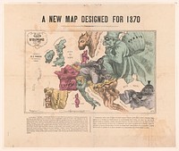 A new map designed for 1870