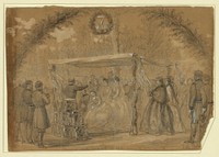 Marriage at the camp of the 7th N.J.V. Army of the Potomac, Va