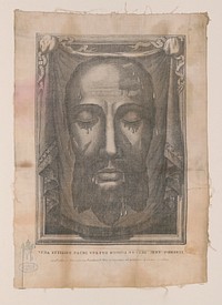 Vera effigies sacri vultus domini nostri Jesu Christi