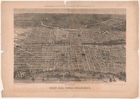 [General view of the city of Philadelphia]