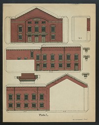 A model of Plymouth Church, Brooklyn, N.Y. / R.T. Sperry, del.