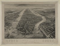 New York und umgegend / engraved by R. Kupfer, N.Y.