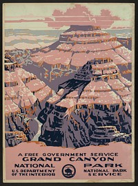 Grand Canyon National Park, a free government service