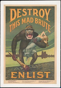 Destroy this mad brute Enlist - U.S. Army.