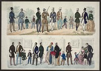 [Shankland's American fashions, 1849]