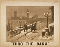 Thro' the dark
