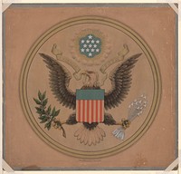 E pluribus unum / Andrew B. Graham, litho., Washington, D.C.