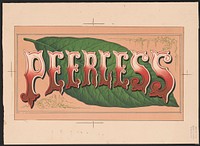 Peerless by James Fuller Queen (1820 or 1821-1886)