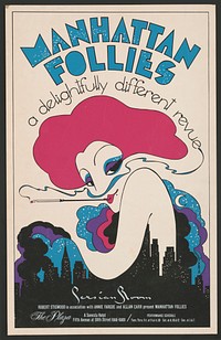 Manhattan follies, a delightfully different revue. Persian room... the plaza...