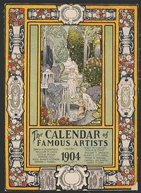 The calendar of famous artists, 1904