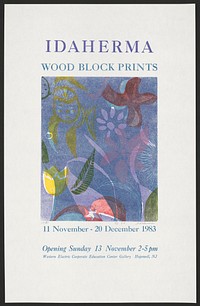 Idaherma wood block prints