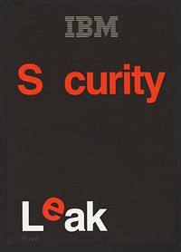 IBM, S  curity L e ak