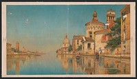 Venice the golden / G. Vivian., Gray Lith. Co., lithographer