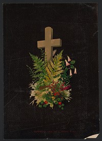 No. 38, Prang's crosses in mats / after Mrs. O.E. Whitney., L. Prang & Co., publisher