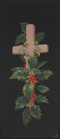No. 41, Prang's crosses in mats / after Mrs. O.E. Whitney., L. Prang & Co., publisher