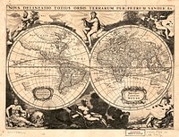 Nova delineatio totius orbis terrarum