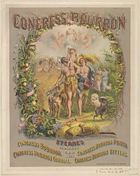 Congress bourbon / E. Ackermann, del. & lith.