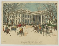 Washington D.C. - White House - 1877