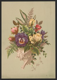 Bouquet no. 86 / after Mrs. O.E. Whitney., L. Prang & Co., publisher