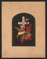 Prang's crosses in mats, no. 13 / after Mrs. O.E. Whitney., L. Prang & Co., publisher