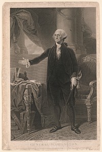 General Washington / painted by Gabriel Stuart, 1797 ; engraved by James Heath Historical engraver to his Majesty, and to his Royal Highness the Prince of Wales, from the original picture in the collection of the Marquis of Lansdown., John and Josiah Boydell (Firm), publisher