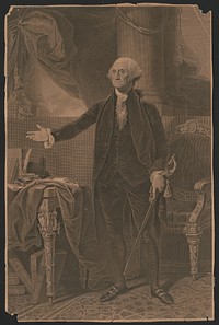 [General Washington] / [painted by Gabriel Stuart, 1797] ; engraved by James Heath Historical engraver to his Majesty, and to his Royal Highness the Prince of Wales., John and Josiah Boydell (Firm), publisher