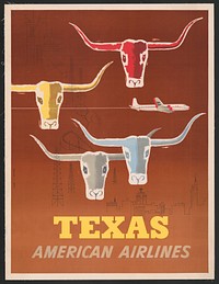 Texas - American Airlines / Glanzman - Parker.