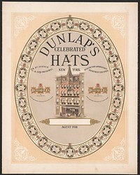 Dunlap's celebrated hats