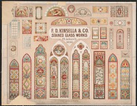 F.D. Kinsella & Co., stained glass works