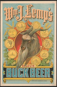 Wm. J. Lemp's Buck Beer