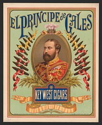 El principe de cales, Key West cigars, 1871