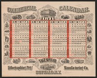 Commercial calendar, 1871