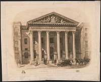 The bank of Pittsburgh, National Association, "the bank historical"--founded 1810--the oldest bank west of the Alleghany Mountains, George E. Post, architect