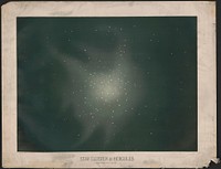 Star cluster in Hercules, from a study made in June, 1877