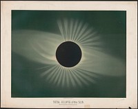 Total eclipse of the sun