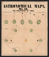 Astronomical maps, no. 14, the philosophy of tides