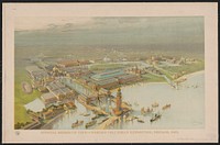 Official birdseye view-World's Columbian Exposition, Chicago, 1893