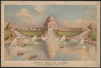 Festival hall and cascades, Louisiana Purchase Exposition, St. Louis, U.S.A., 1904