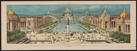 "The cascade city" of St. Louis, supplement to Harper's Weekly