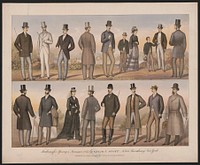 Fashions for spring & summer 1875 by Genio C. Scott