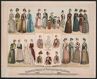 Quarterly report of metropolitan fashions, autumn 1889